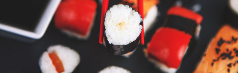What do Lobster, Sushi, and Insects Have in Common?
