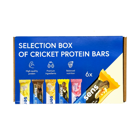 Proteinriegel Geschenkbox – 6 Stk