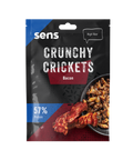 Crunchy Edible Crickets – Bacon
