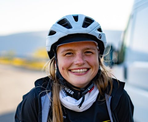 Marketa Marvanova, ultra endurance cyclist and Sens ambassador