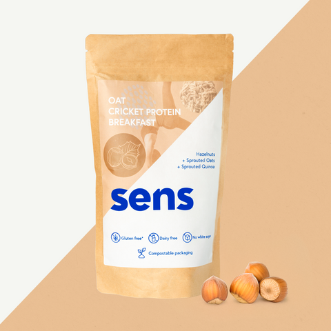 Snídaňová proteinová kaše - Lískový ořech