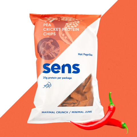 Proteinové chipsy - Pikantní Paprika