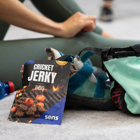 Cricket Jerky BBQ - Unique Protein Snack