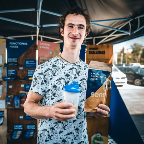 Banana Protein Powder by Adam Ondra