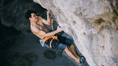 Giovanni Placci, professional climber and Sens ambassador