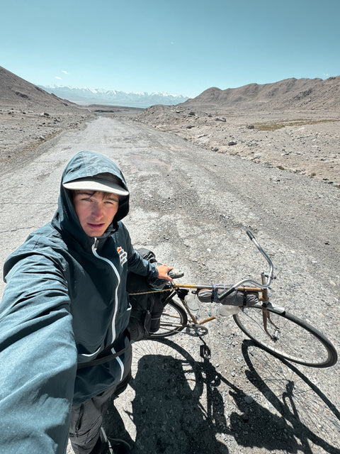 Stepan Husek, traveler and Sens ambassador
