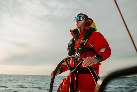 Michal Krysta, Czech solo sailor and Sens ambassador