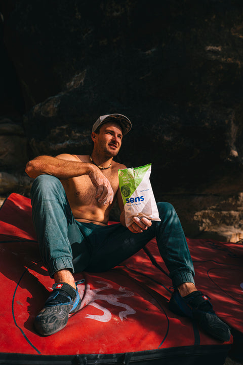 Lukas Cerny, slackliner and filmmaker, Sens ambassador