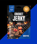 Cvrččí jerky - sušené maso BBQ