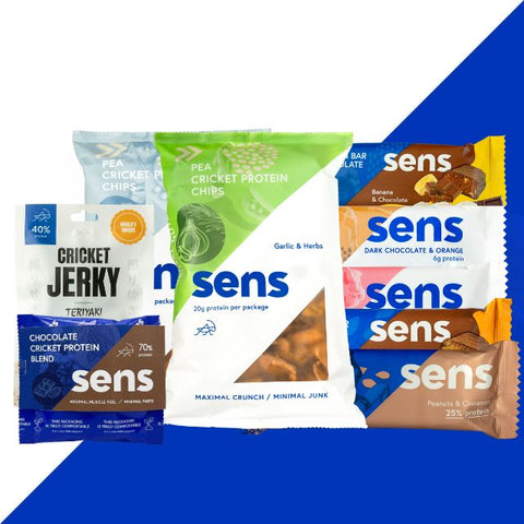 Sens startovací balíček nejlepších produktů