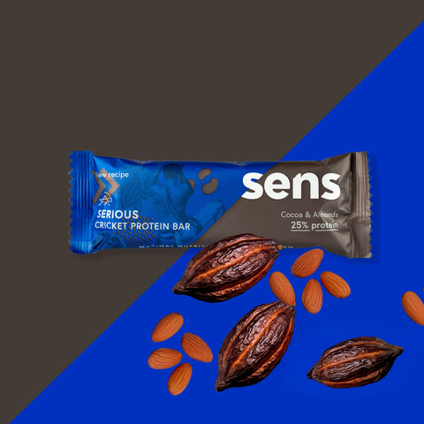 Serious High Protein Bar - Cocoa & Almond