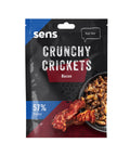 Knusprige Grillen - Speck