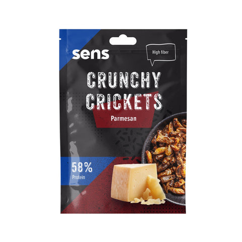 Crunchy Edible Crickets – Parmesan