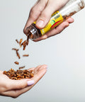 Edible Crunchy Crickets in a Test Tube