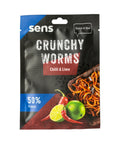 Crunchy Edible Mealworms - Chilli & Lime