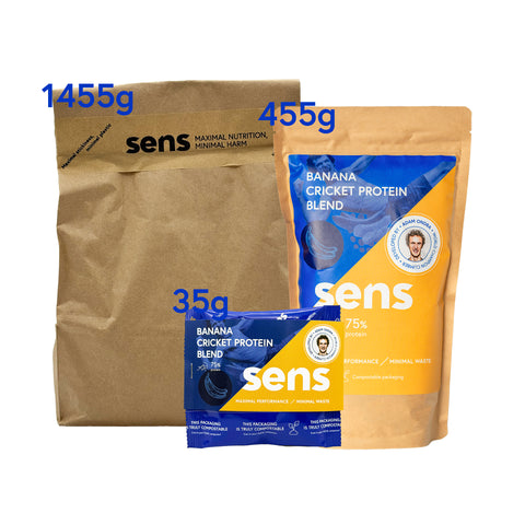 Banana Protein Powder by Adam Ondra