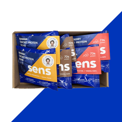 Proteinový ochutnávkový set – 2x 3 příchutě