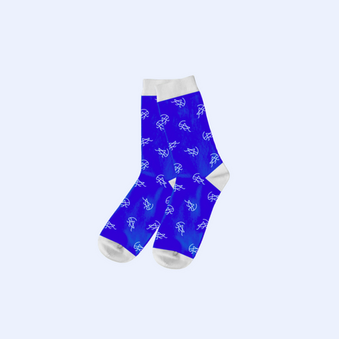 Unisex Socken mit Grillen-Motiv