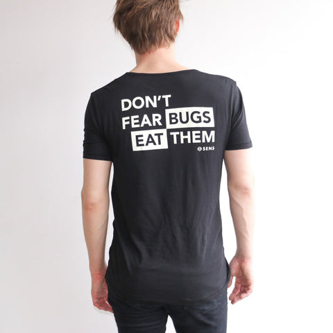 Men's T-Shirt Don't Fear Bugs | Sens, photo 3