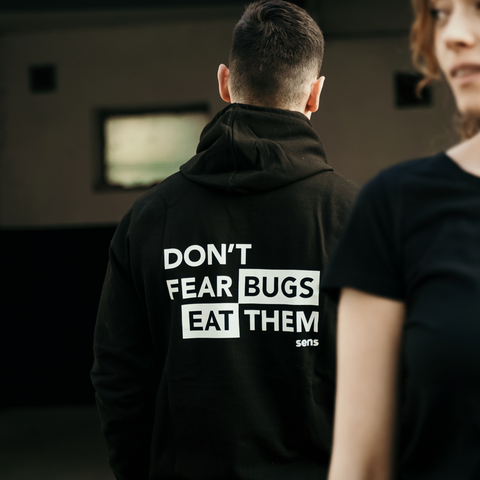 Men's Hoodie Don't Fear Bugs | Sens, photo 2