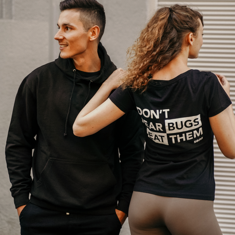 Men's Hoodie Don't Fear Bugs | Sens, photo 3