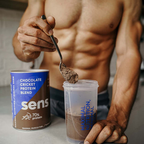 sens PROTEIN SHAKER | BPA-Free & Secure cap SENS Default Title