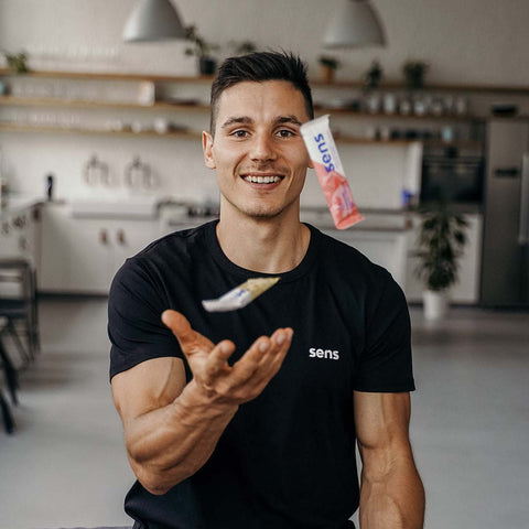 PLEASURE CRICKET PROTEIN BAR | Pineapple & Coconut SENS Bar (40g),Box (18+2 Free)