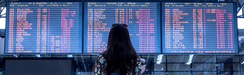 5 Food Hacks for Airport Travel