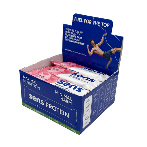 Pleasure ovocná protein tyčinka - Hořká Čokoláda & Višeň