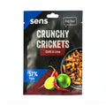 Crunchy Edible Crickets – Chilli & Lime