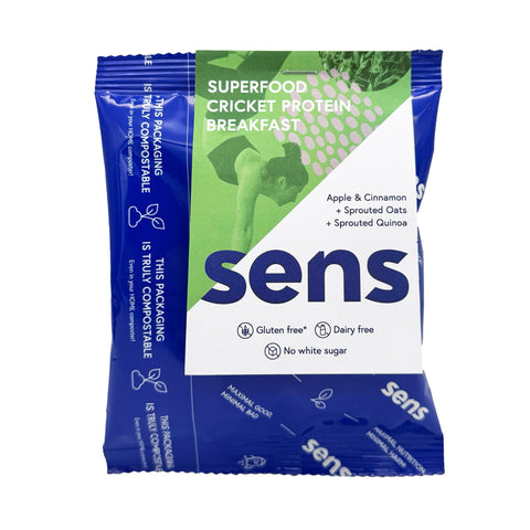 Proteinreiches Frühstück Haferflocken - Apfel & Zimt