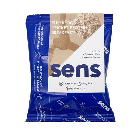 Snídaňová proteinová kaše - Lískový ořech