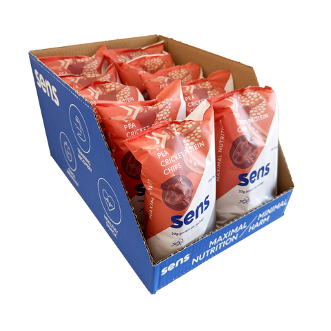 Proteinové chipsy - Pikantní Paprika