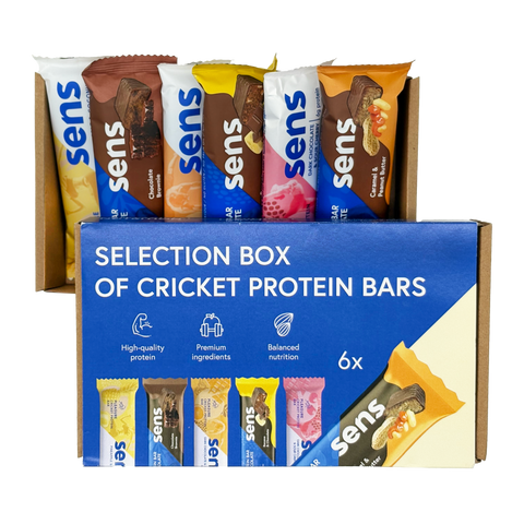 Nejlepší proteinové tyčinky od Sens - dárková krabička 