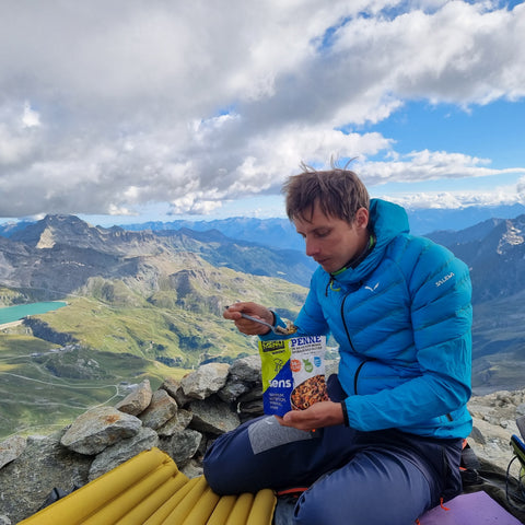 Jídlo na cesty Sens & Adventure Menu - Penne se zeleninou