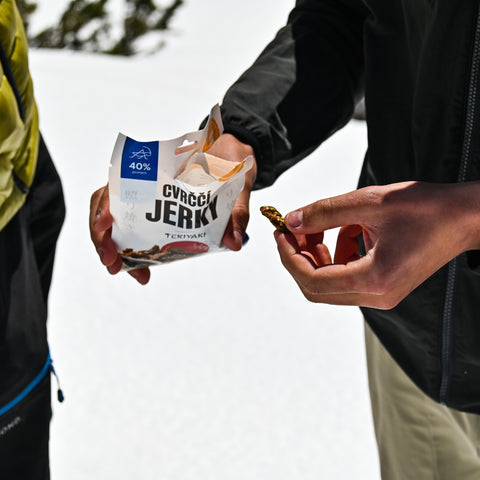 Cvrččí jerky - sušené maso Teriyaki