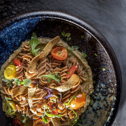 Protein těstoviny s cvrččím proteinem