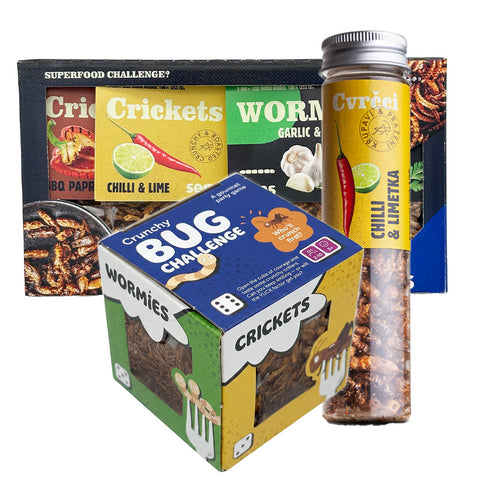 Gifts with Edible Insects