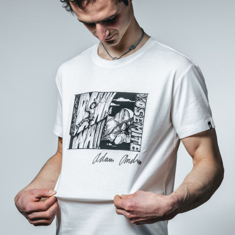 Dárková krabička Sens & Adam Ondra: protein, tričko a další