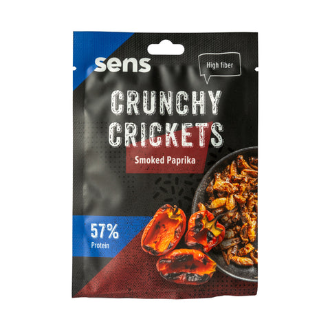 Pražení cvrčci nejvýhodněji - BBQ paprika