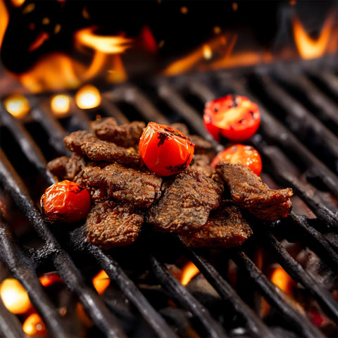 Cvrččí jerky - sušené maso BBQ