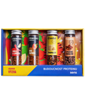 Výběr nejlepšího: červíci Chilli & limetka a BBQ paprika, cvrčci parmazán a v mléčné čokoládě v dárkové krabičce | Sens