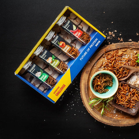 Mehlwürmer Geschenkset