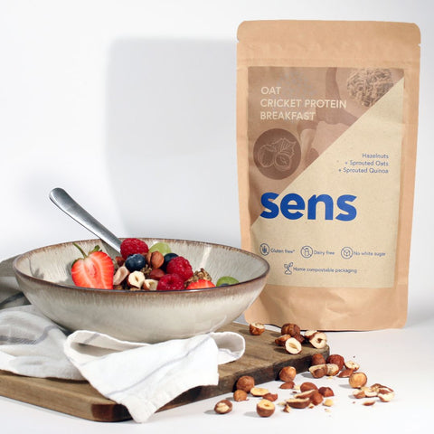 Snídaňová proteinová kaše - Lískový ořech