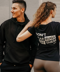 DON'T FEAR BUGS HOODIE| Men SENS S,M,L,XL,XXL