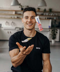 PLEASURE CRICKET PROTEIN BAR | Pineapple & Coconut SENS Bar (40g),Box (18+2 Free)